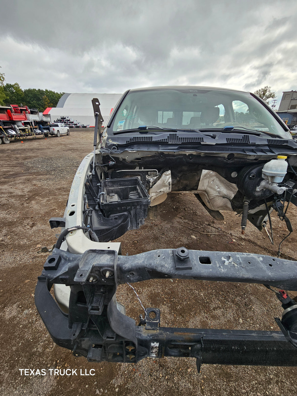 2009-2018 Dodge Ram 1500 4th Gen Crew Cab Cab - Light Graystone Pearl Coat