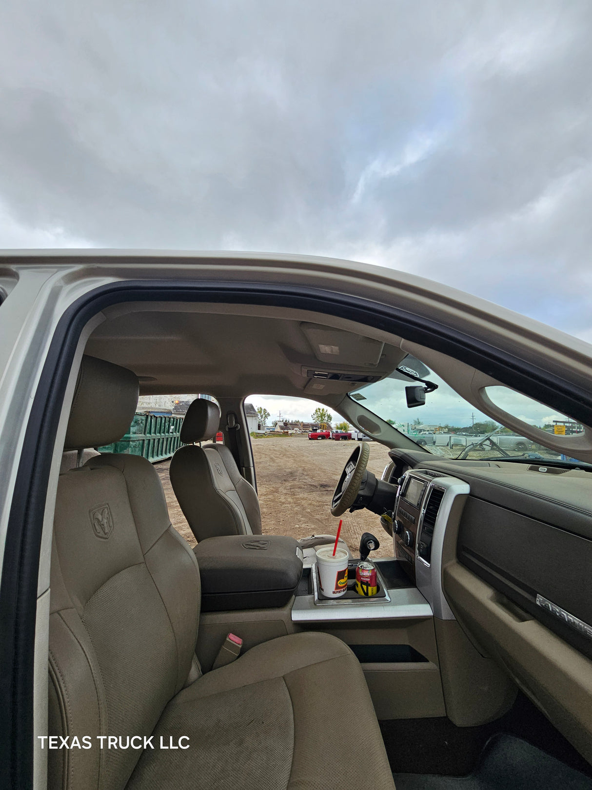 2009-2018 Dodge Ram 1500 4th Gen Crew Cab Cab - Light Graystone Pearl Coat