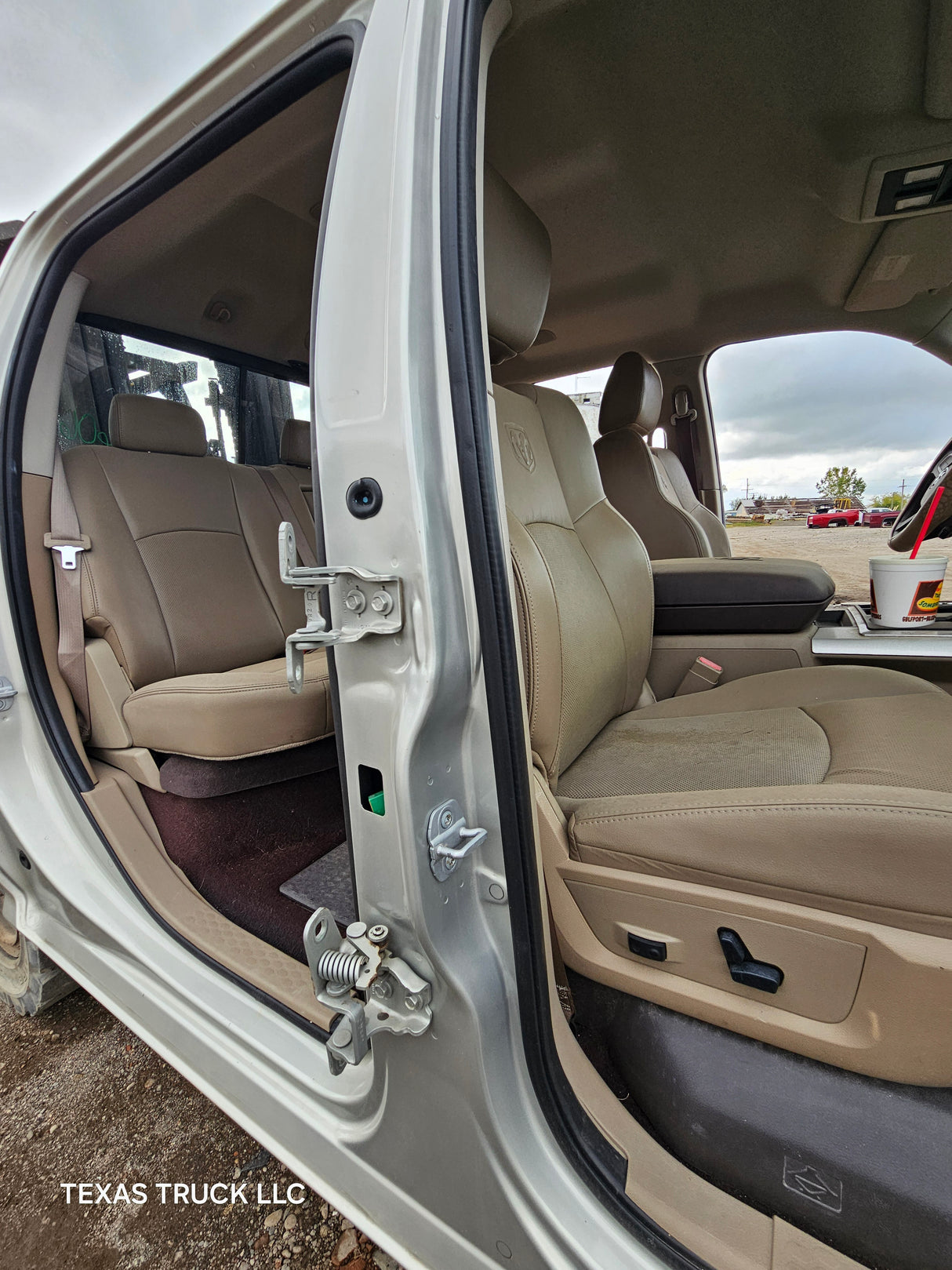 2009-2018 Dodge Ram 1500 4th Gen Crew Cab Cab - Light Graystone Pearl Coat