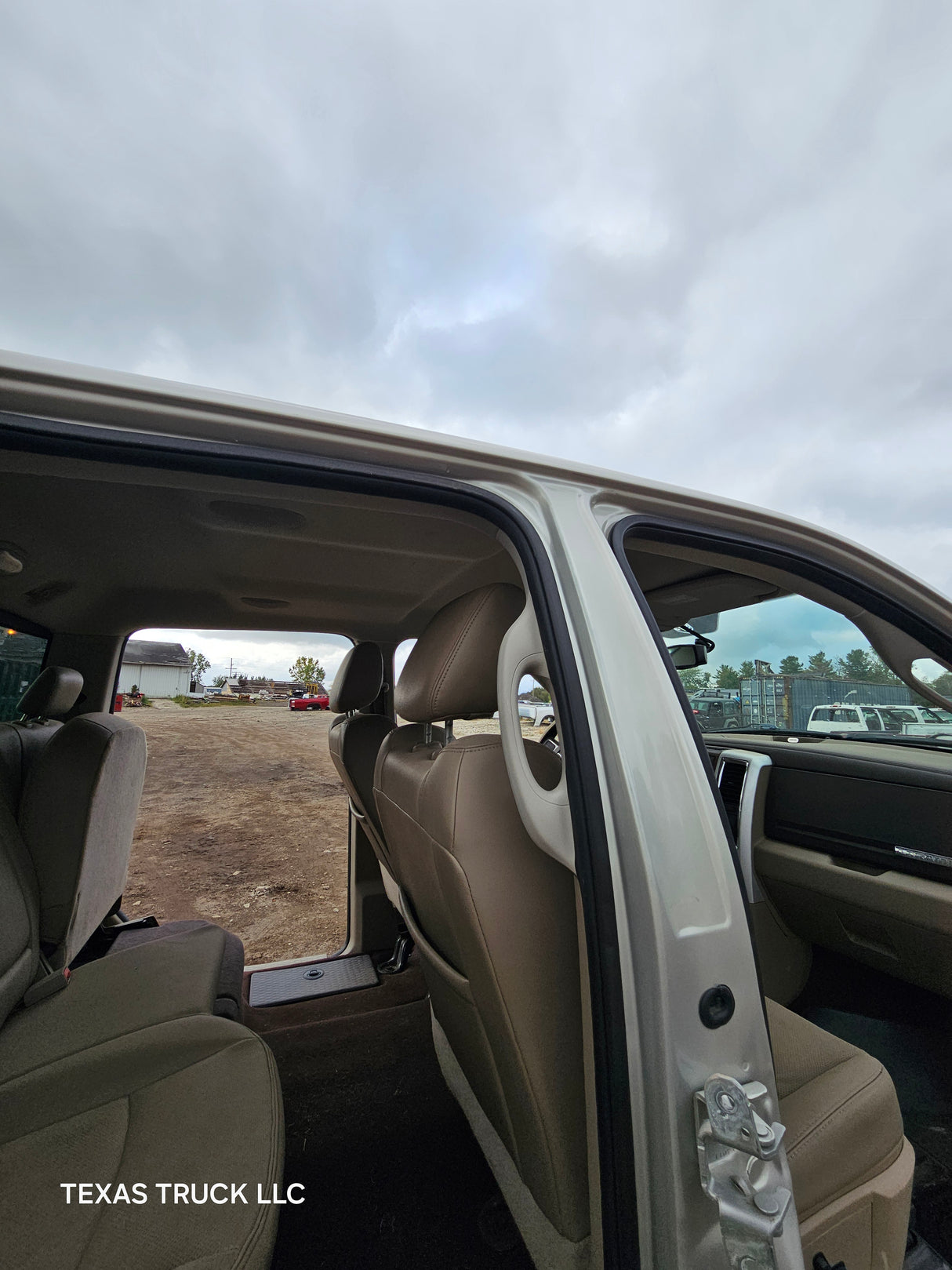 2009-2018 Dodge Ram 1500 4th Gen Crew Cab Cab - Light Graystone Pearl Coat