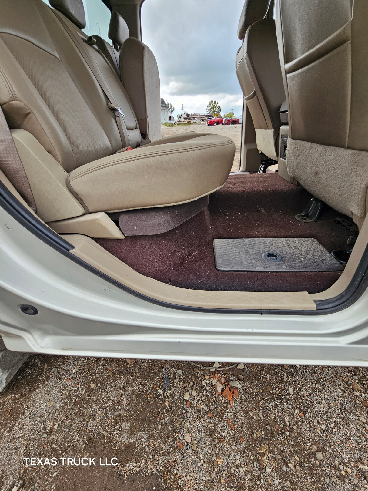 2009-2018 Dodge Ram 1500 4th Gen Crew Cab Cab - Light Graystone Pearl Coat