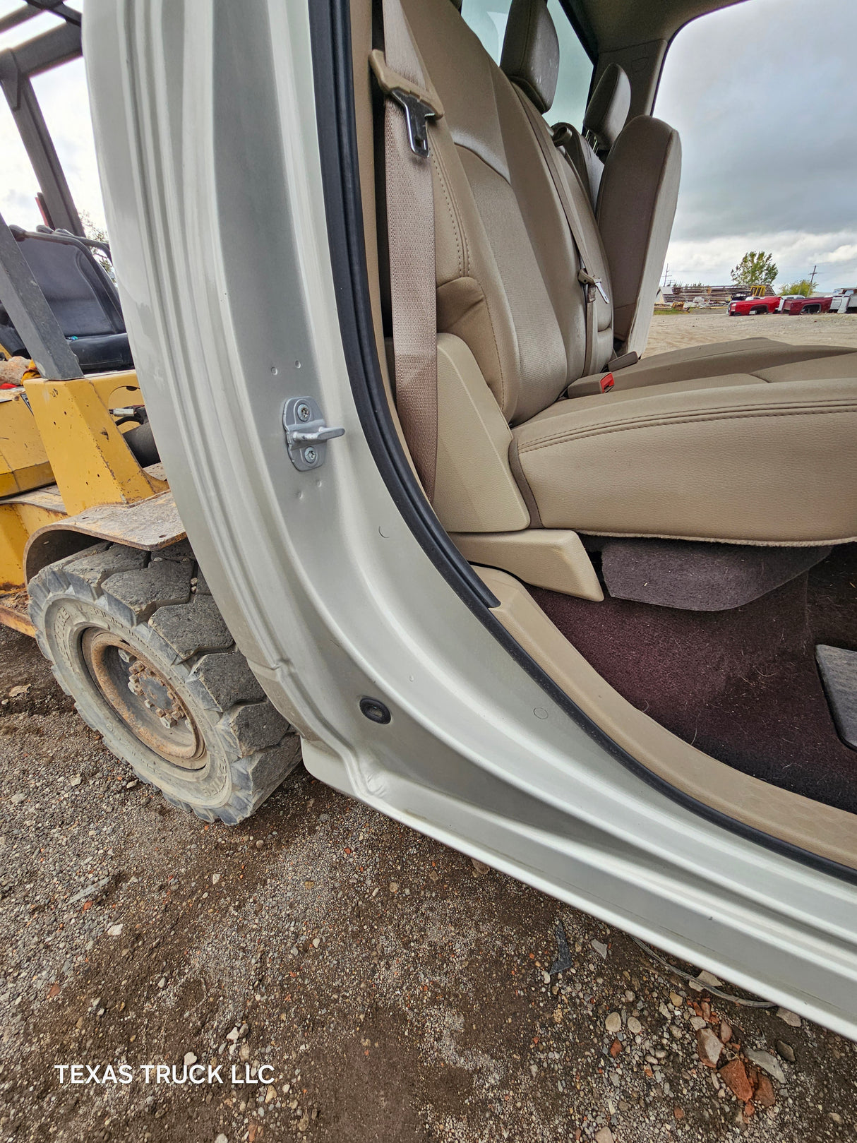 2009-2018 Dodge Ram 1500 4th Gen Crew Cab Cab - Light Graystone Pearl Coat