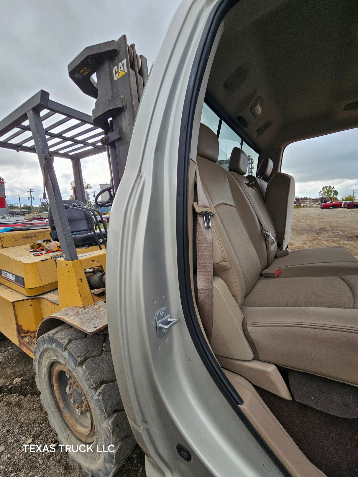 2009-2018 Dodge Ram 1500 4th Gen Crew Cab Cab - Light Graystone Pearl Coat