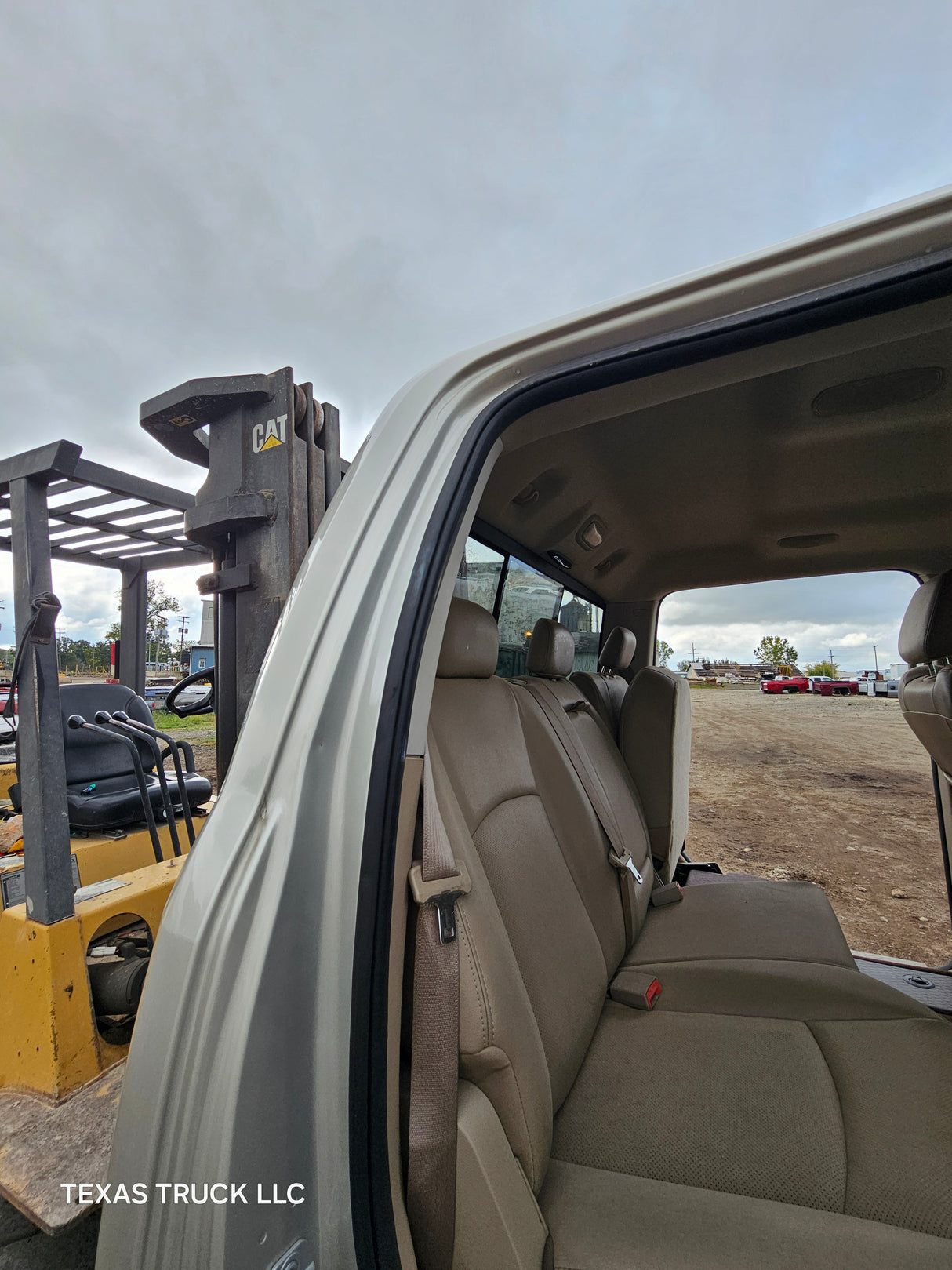 2009-2018 Dodge Ram 1500 4th Gen Crew Cab Cab - Light Graystone Pearl Coat