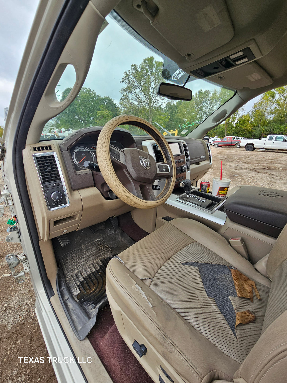 2009-2018 Dodge Ram 1500 4th Gen Crew Cab Cab - Light Graystone Pearl Coat