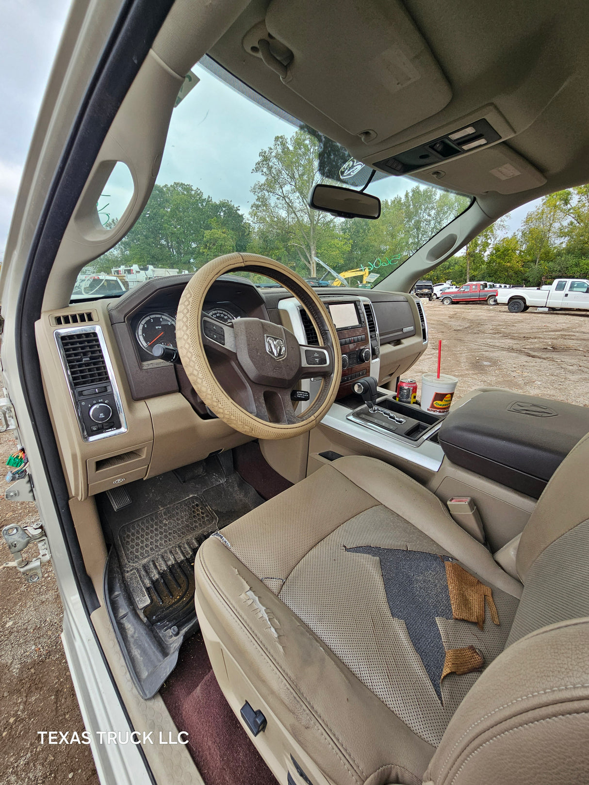 2009-2018 Dodge Ram 1500 4th Gen Crew Cab Cab - Light Graystone Pearl Coat