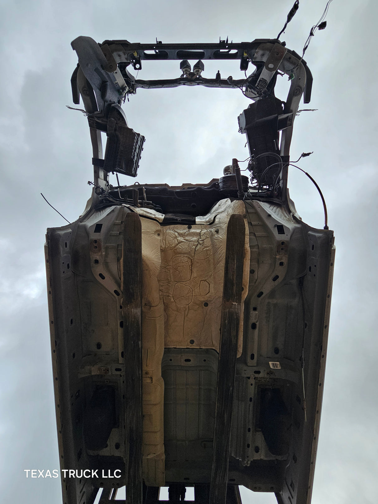 2009-2018 Dodge Ram 1500 4th Gen Crew Cab Cab - Light Graystone Pearl Coat