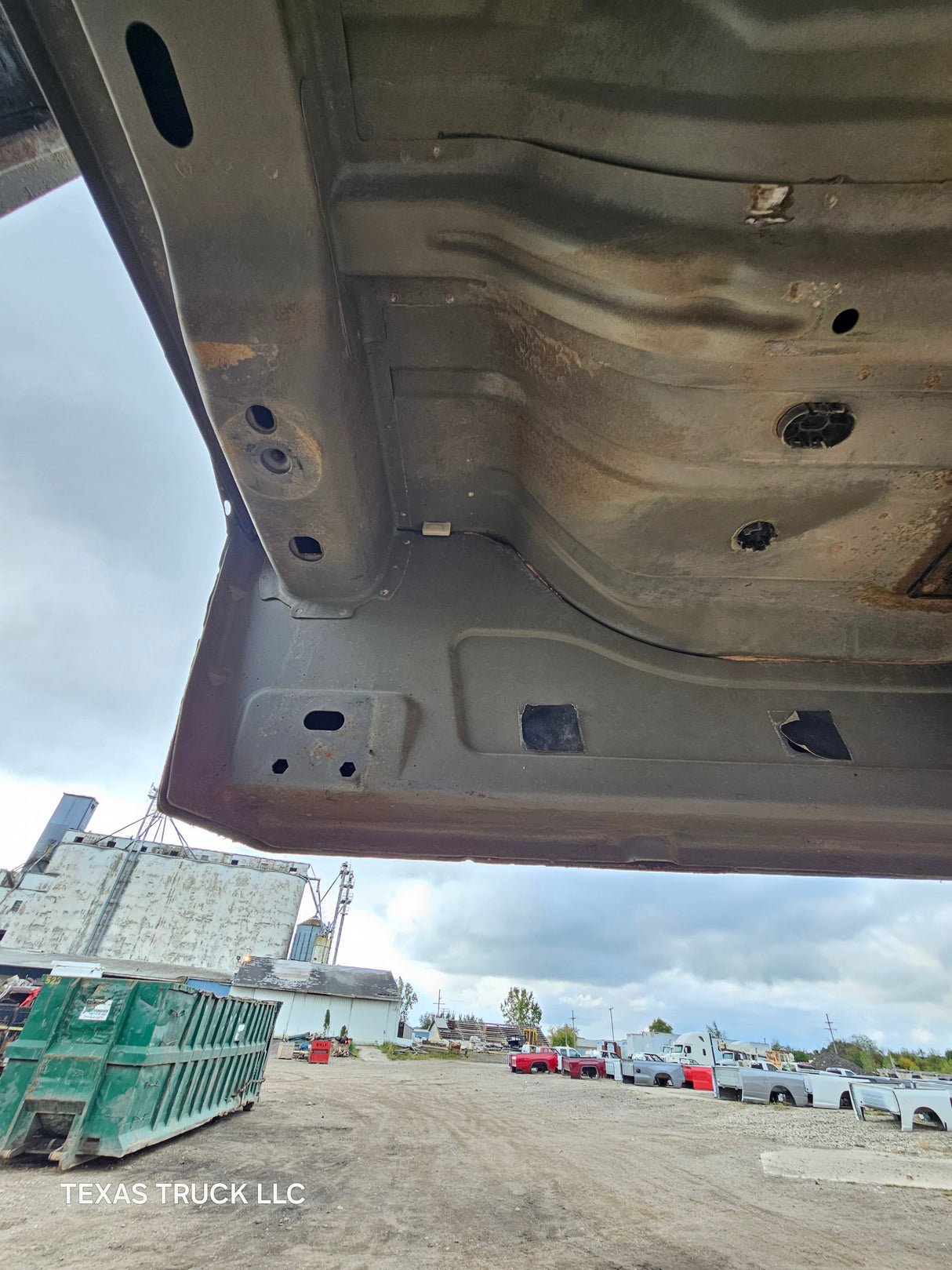 2009-2018 Dodge Ram 1500 4th Gen Crew Cab Cab - Light Graystone Pearl Coat