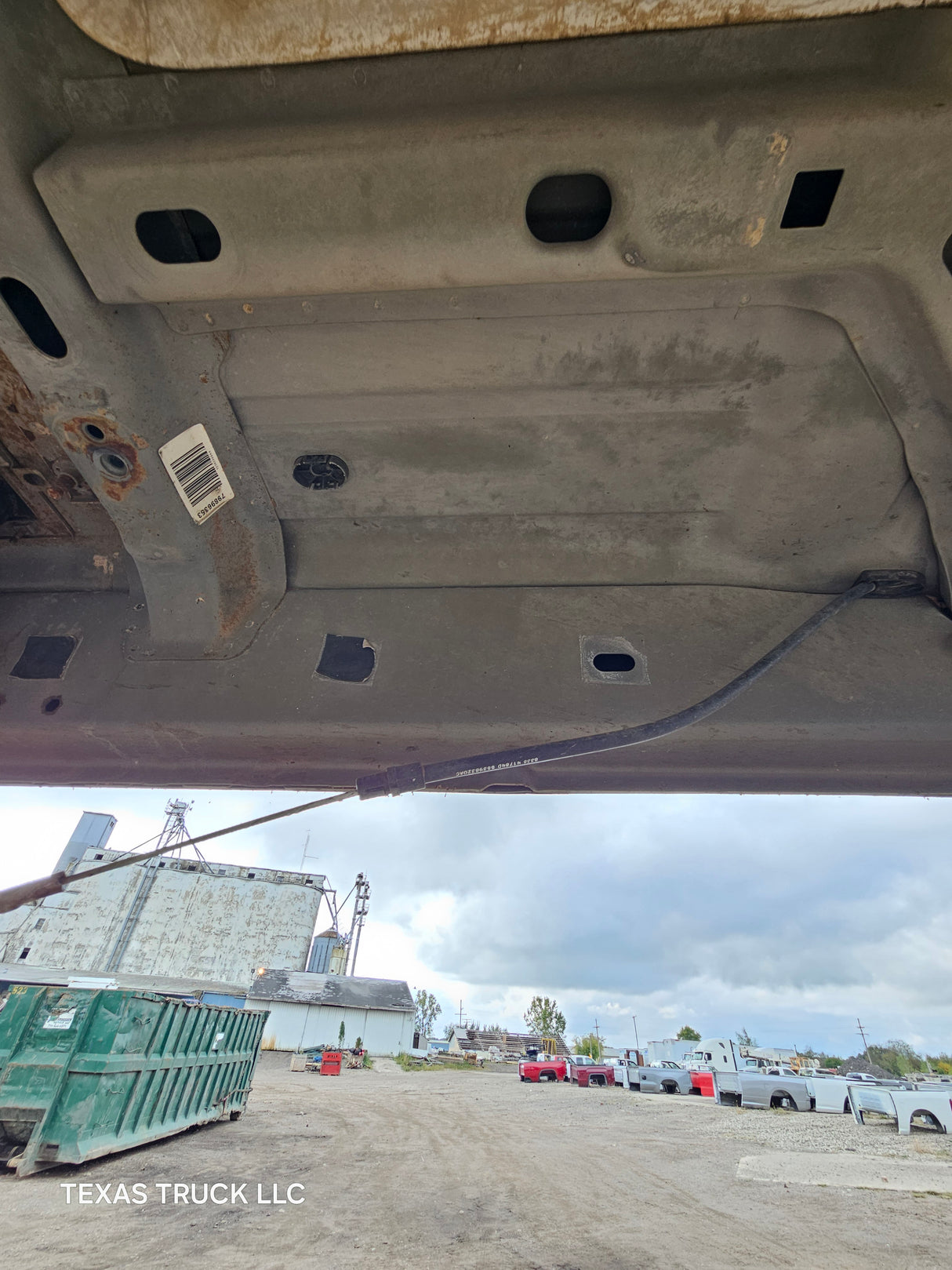 2009-2018 Dodge Ram 1500 4th Gen Crew Cab Cab - Light Graystone Pearl Coat