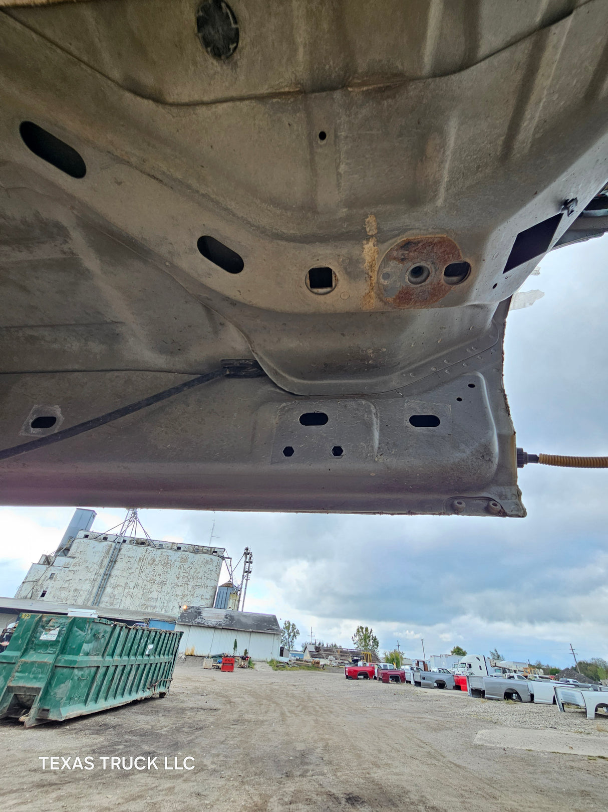 2009-2018 Dodge Ram 1500 4th Gen Crew Cab Cab - Light Graystone Pearl Coat