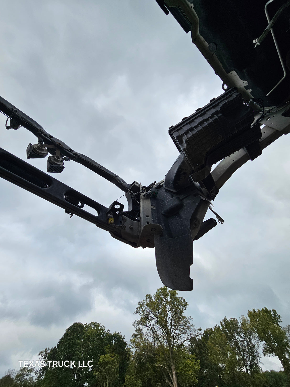 2009-2018 Dodge Ram 1500 4th Gen Crew Cab Cab - Light Graystone Pearl Coat