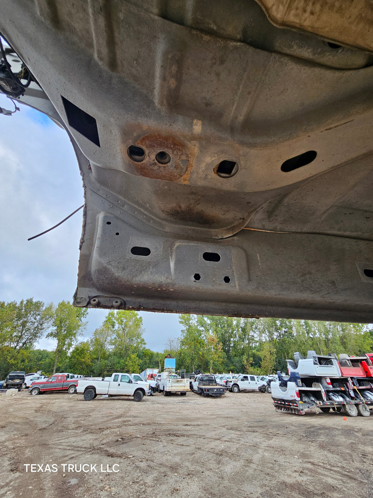 2009-2018 Dodge Ram 1500 4th Gen Crew Cab Cab - Light Graystone Pearl Coat