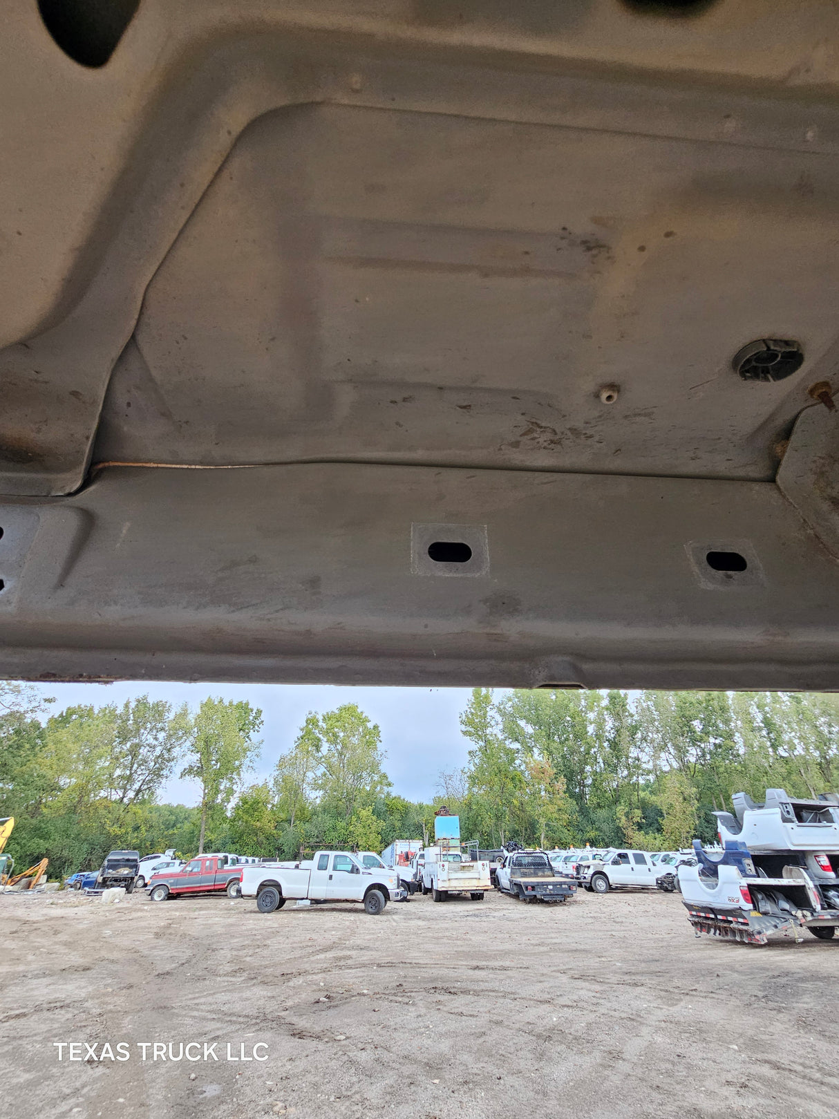 2009-2018 Dodge Ram 1500 4th Gen Crew Cab Cab - Light Graystone Pearl Coat