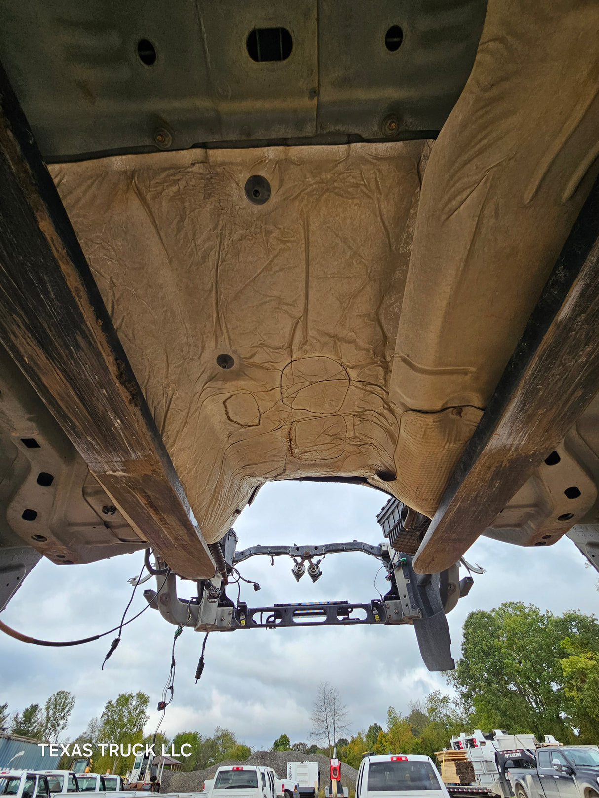 2009-2018 Dodge Ram 1500 4th Gen Crew Cab Cab - Light Graystone Pearl Coat