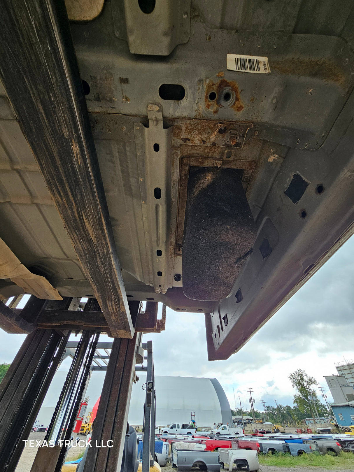 2009-2018 Dodge Ram 1500 4th Gen Crew Cab Cab - Light Graystone Pearl Coat