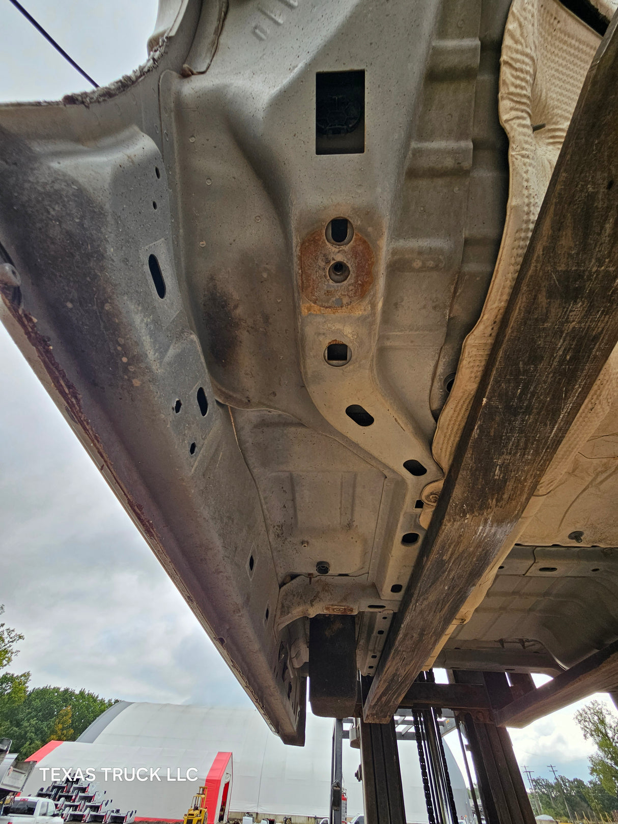 2009-2018 Dodge Ram 1500 4th Gen Crew Cab Cab - Light Graystone Pearl Coat