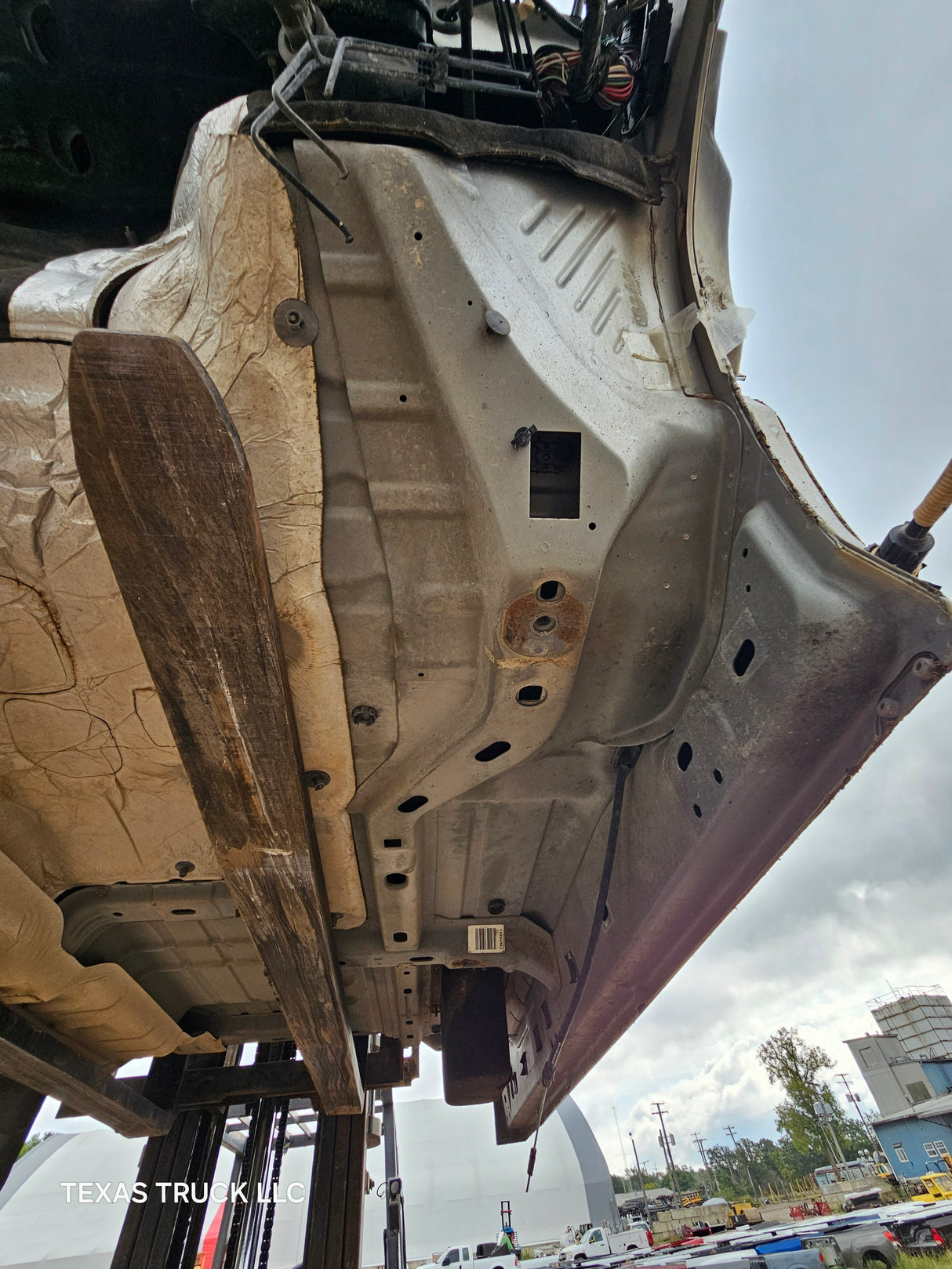 2009-2018 Dodge Ram 1500 4th Gen Crew Cab Cab - Light Graystone Pearl Coat