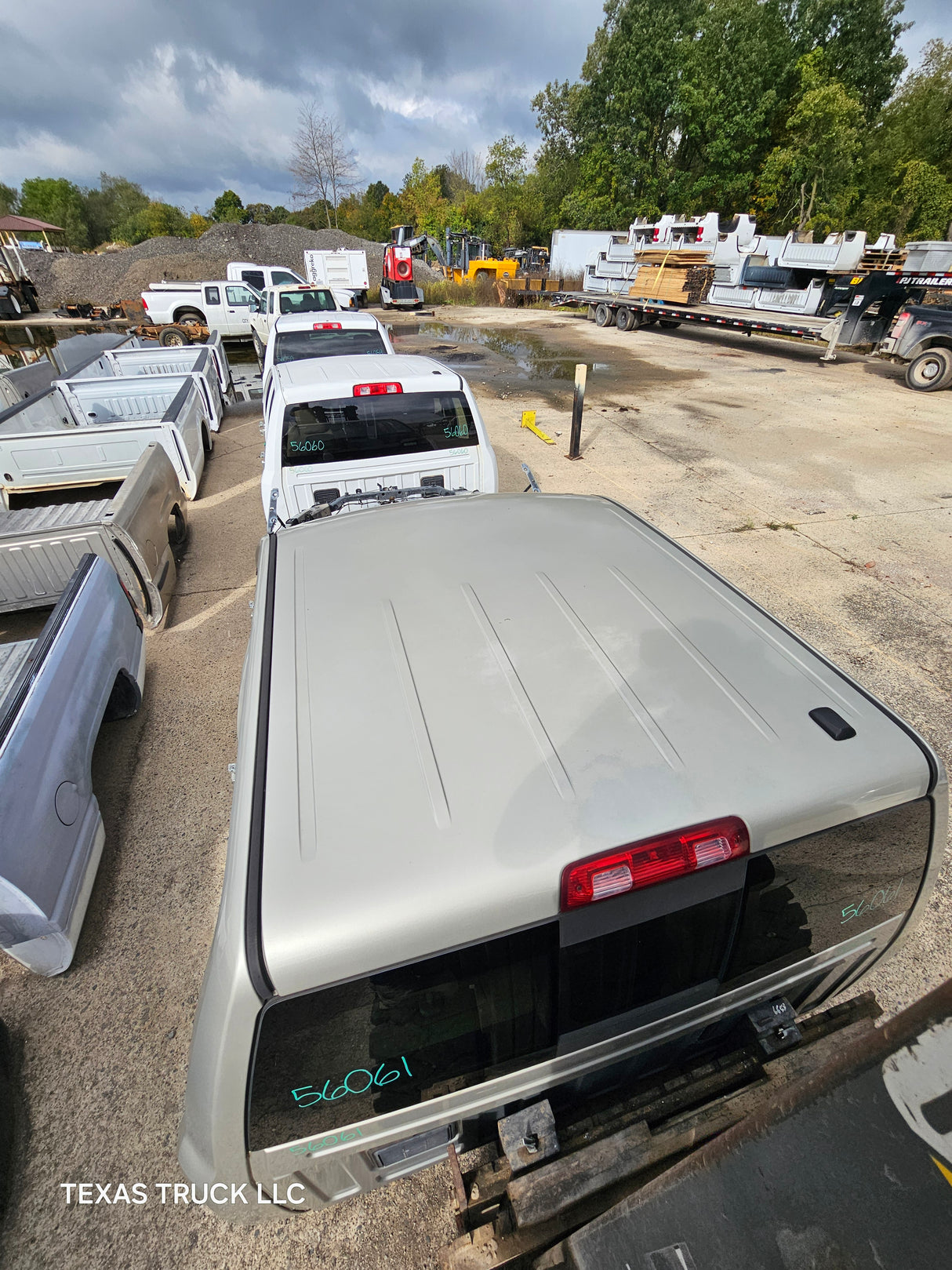 2009-2018 Dodge Ram 1500 4th Gen Crew Cab Cab - Light Graystone Pearl Coat