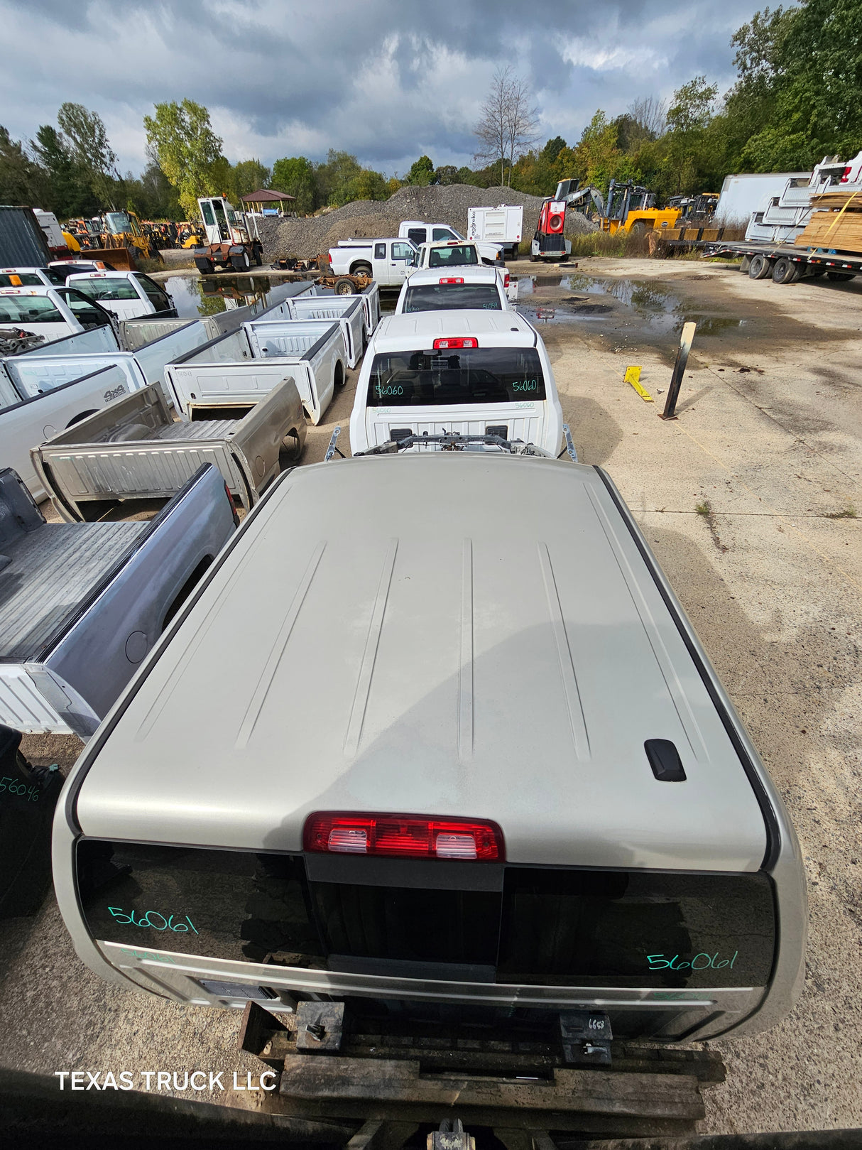 2009-2018 Dodge Ram 1500 4th Gen Crew Cab Cab - Light Graystone Pearl Coat