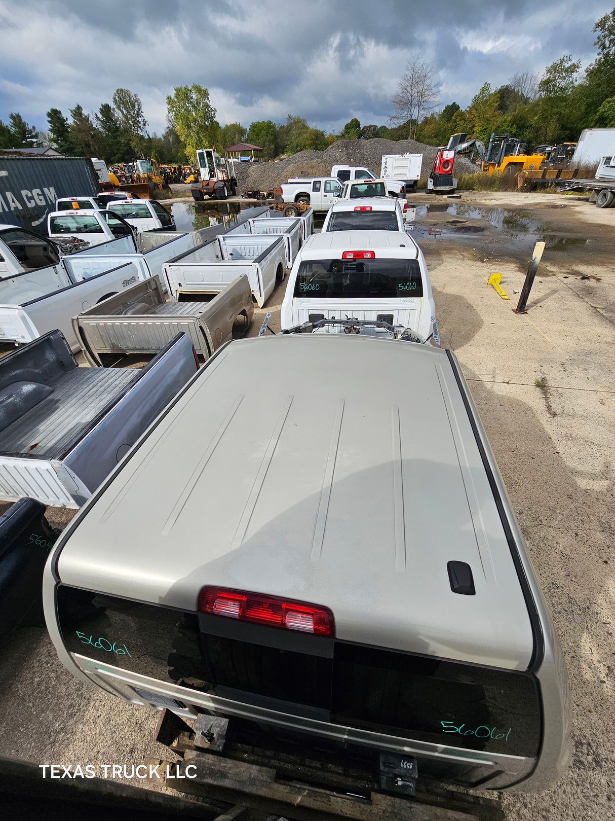 2009-2018 Dodge Ram 1500 4th Gen Crew Cab Cab - Light Graystone Pearl Coat