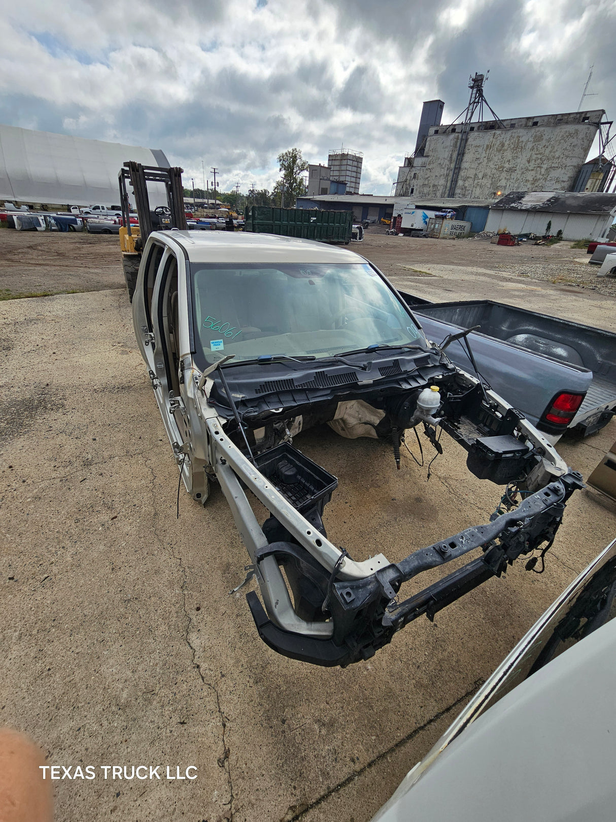 2009-2018 Dodge Ram 1500 4th Gen Crew Cab Cab - Light Graystone Pearl Coat
