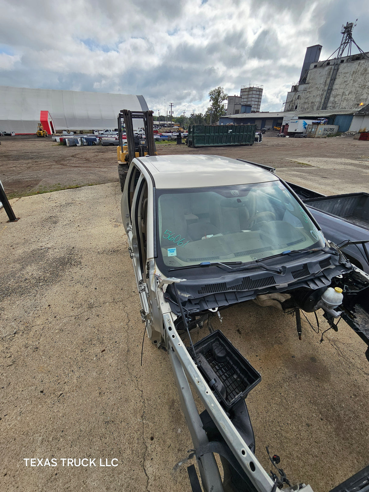 2009-2018 Dodge Ram 1500 4th Gen Crew Cab Cab - Light Graystone Pearl Coat