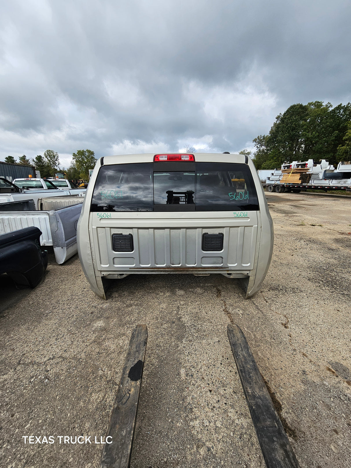 2009-2018 Dodge Ram 1500 4th Gen Crew Cab Cab - Light Graystone Pearl Coat