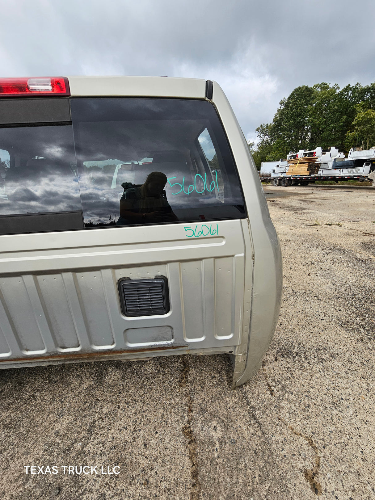 2009-2018 Dodge Ram 1500 4th Gen Crew Cab Cab - Light Graystone Pearl Coat