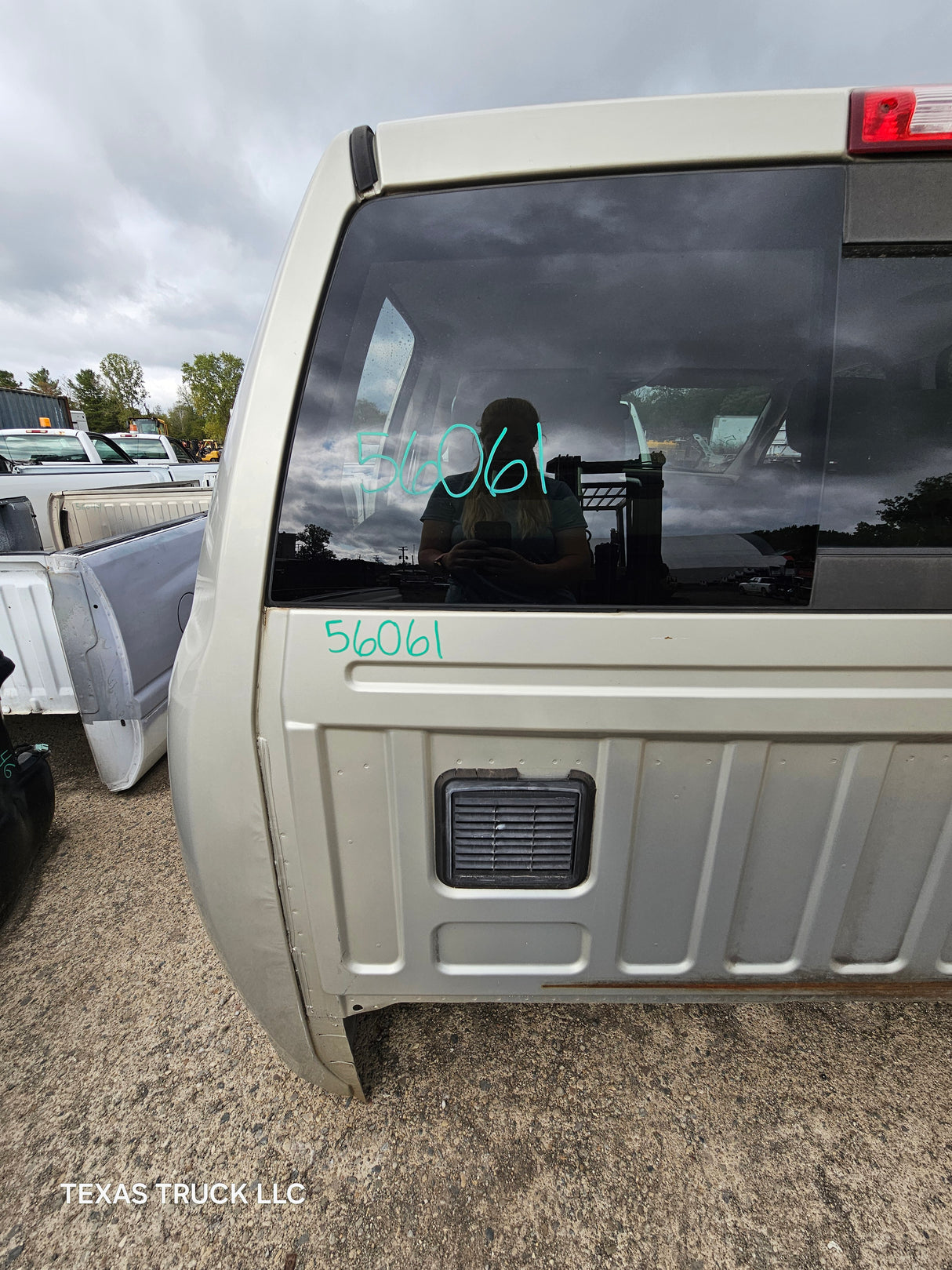 2009-2018 Dodge Ram 1500 4th Gen Crew Cab Cab - Light Graystone Pearl Coat