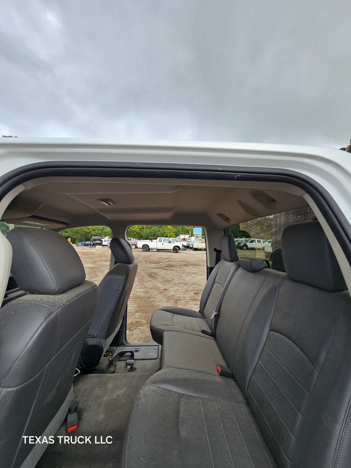 2009-2018 Dodge Ram 1500 4th Gen Crew Cab Cab - Bright White