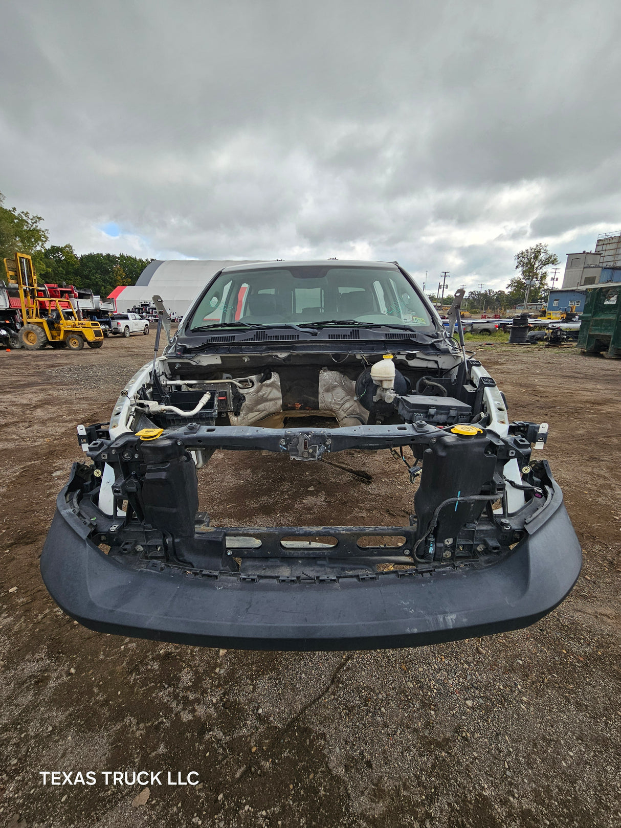 2009-2018 Dodge Ram 1500 4th Gen Crew Cab Cab - Bright White