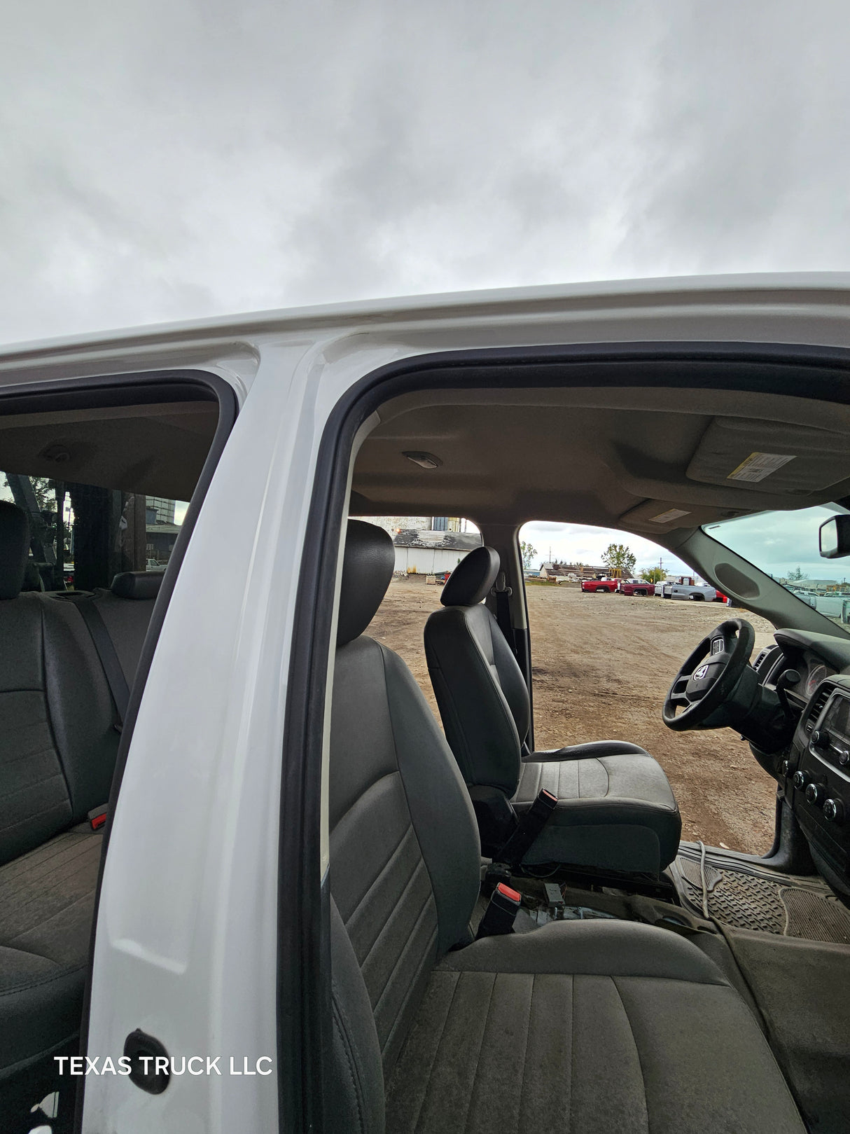 2009-2018 Dodge Ram 1500 4th Gen Crew Cab Cab - Bright White