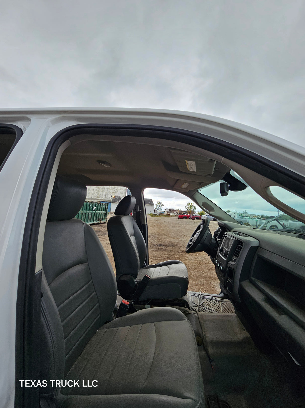 2009-2018 Dodge Ram 1500 4th Gen Crew Cab Cab - Bright White