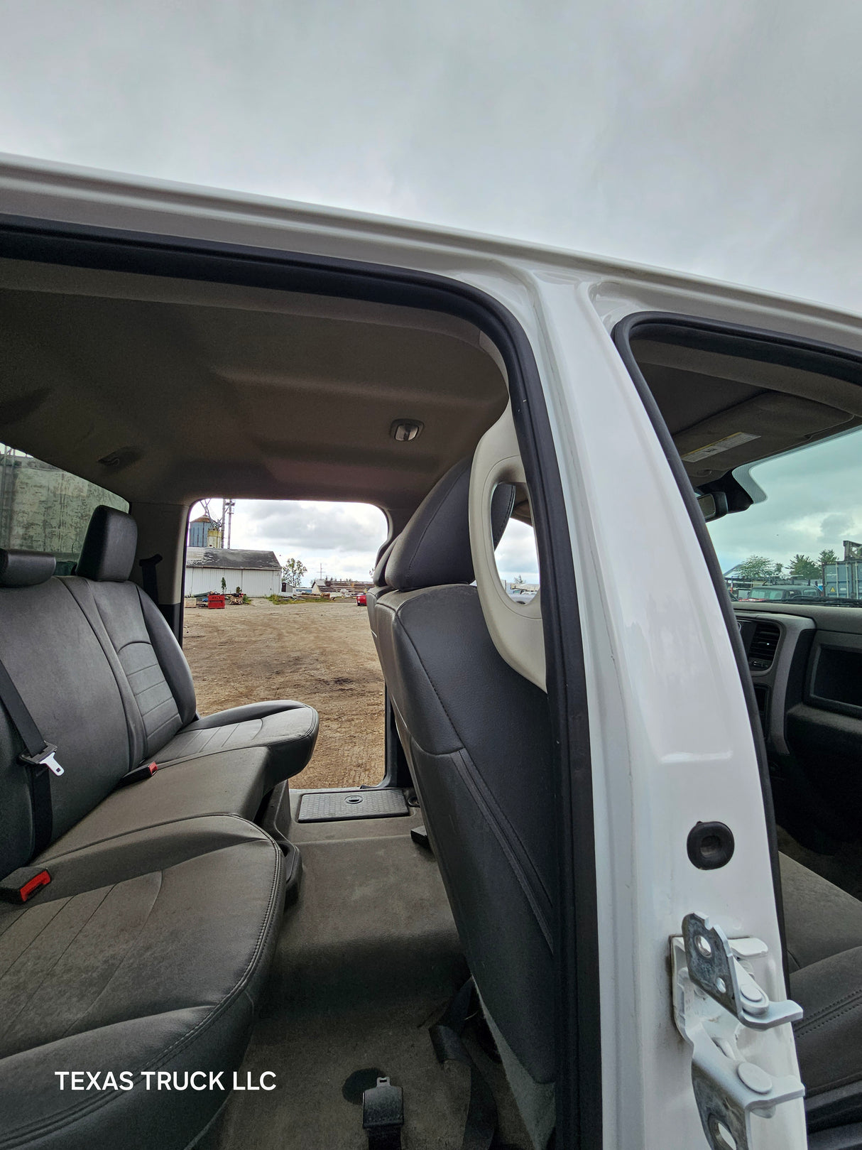 2009-2018 Dodge Ram 1500 4th Gen Crew Cab Cab - Bright White