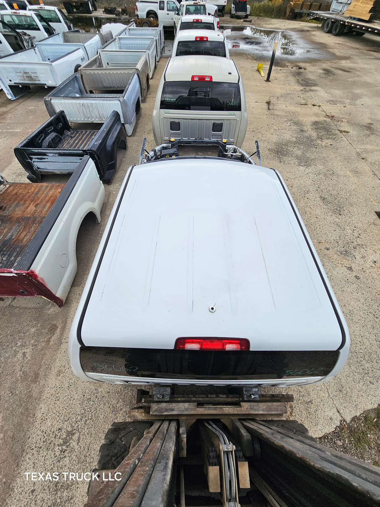 2009-2018 Dodge Ram 1500 4th Gen Crew Cab Cab - Bright White