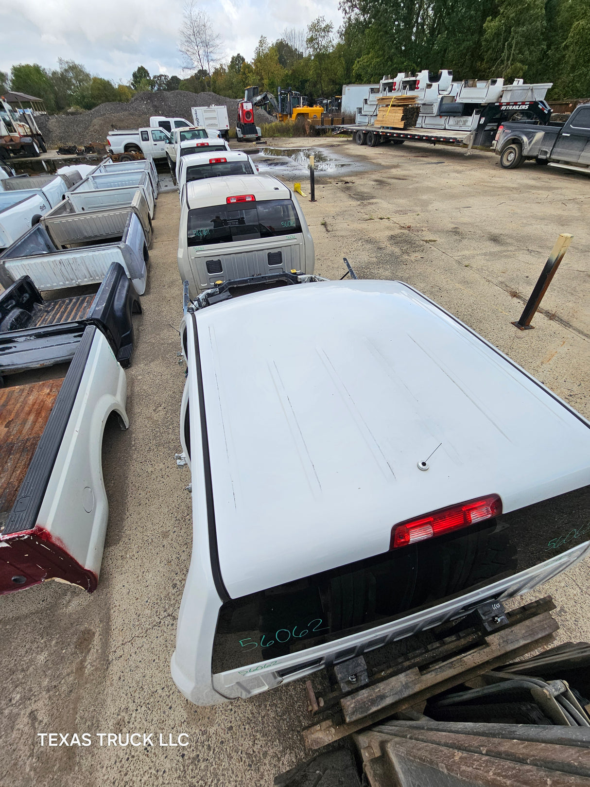 2009-2018 Dodge Ram 1500 4th Gen Crew Cab Cab - Bright White