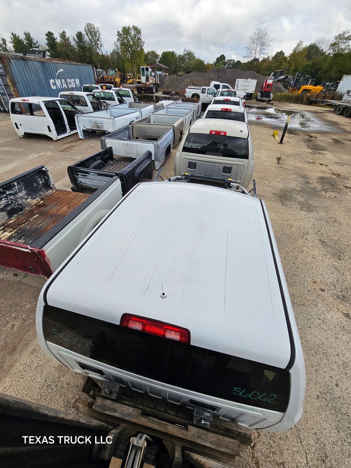 2009-2018 Dodge Ram 1500 4th Gen Crew Cab Cab - Bright White