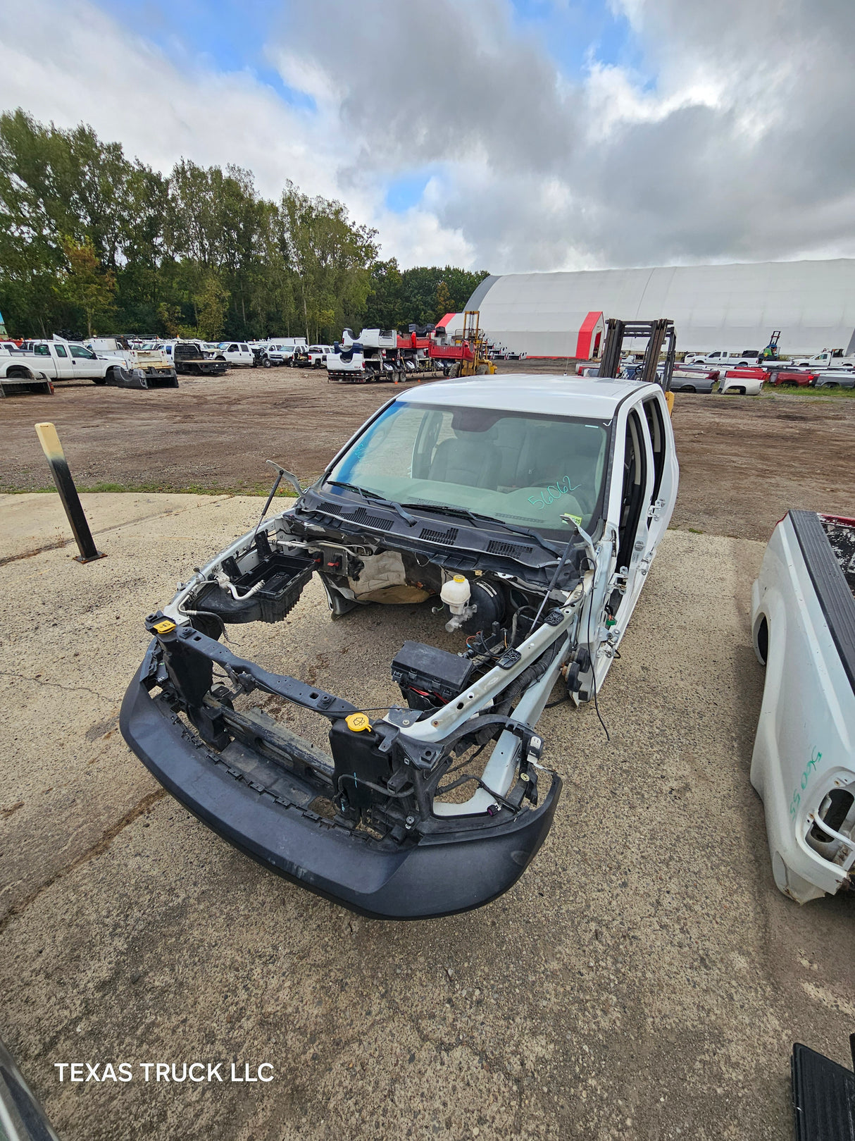 2009-2018 Dodge Ram 1500 4th Gen Crew Cab Cab - Bright White