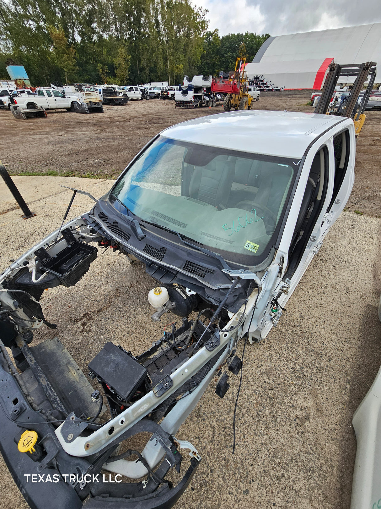 2009-2018 Dodge Ram 1500 4th Gen Crew Cab Cab - Bright White