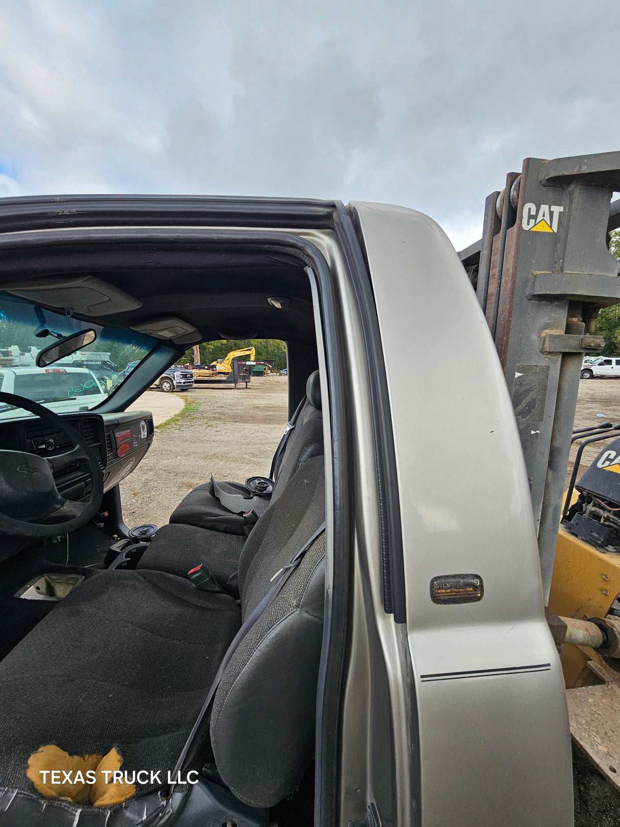 1999-2007 Chevrolet Silverado / GMC Sierra 1500 2500 HD 3500HD Regular Cab Body - Pewter