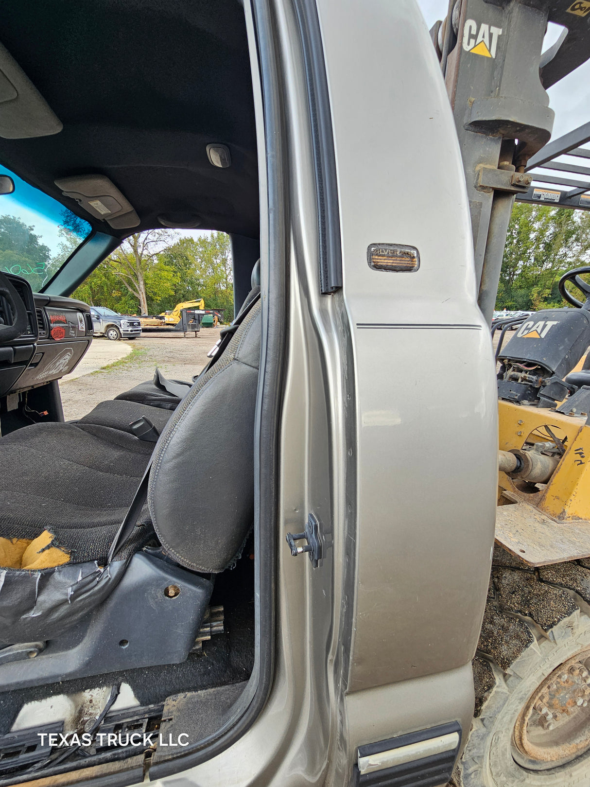 1999-2007 Chevrolet Silverado / GMC Sierra 1500 2500 HD 3500HD Regular Cab Body - Pewter