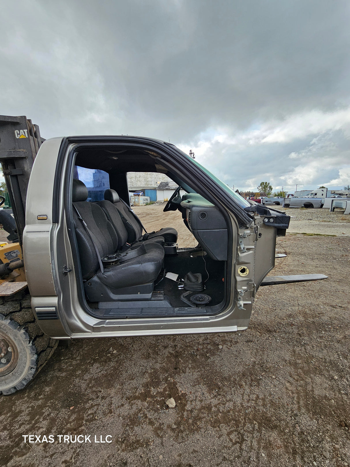 1999-2007 Chevrolet Silverado / GMC Sierra 1500 2500 HD 3500HD Regular Cab Body - Pewter