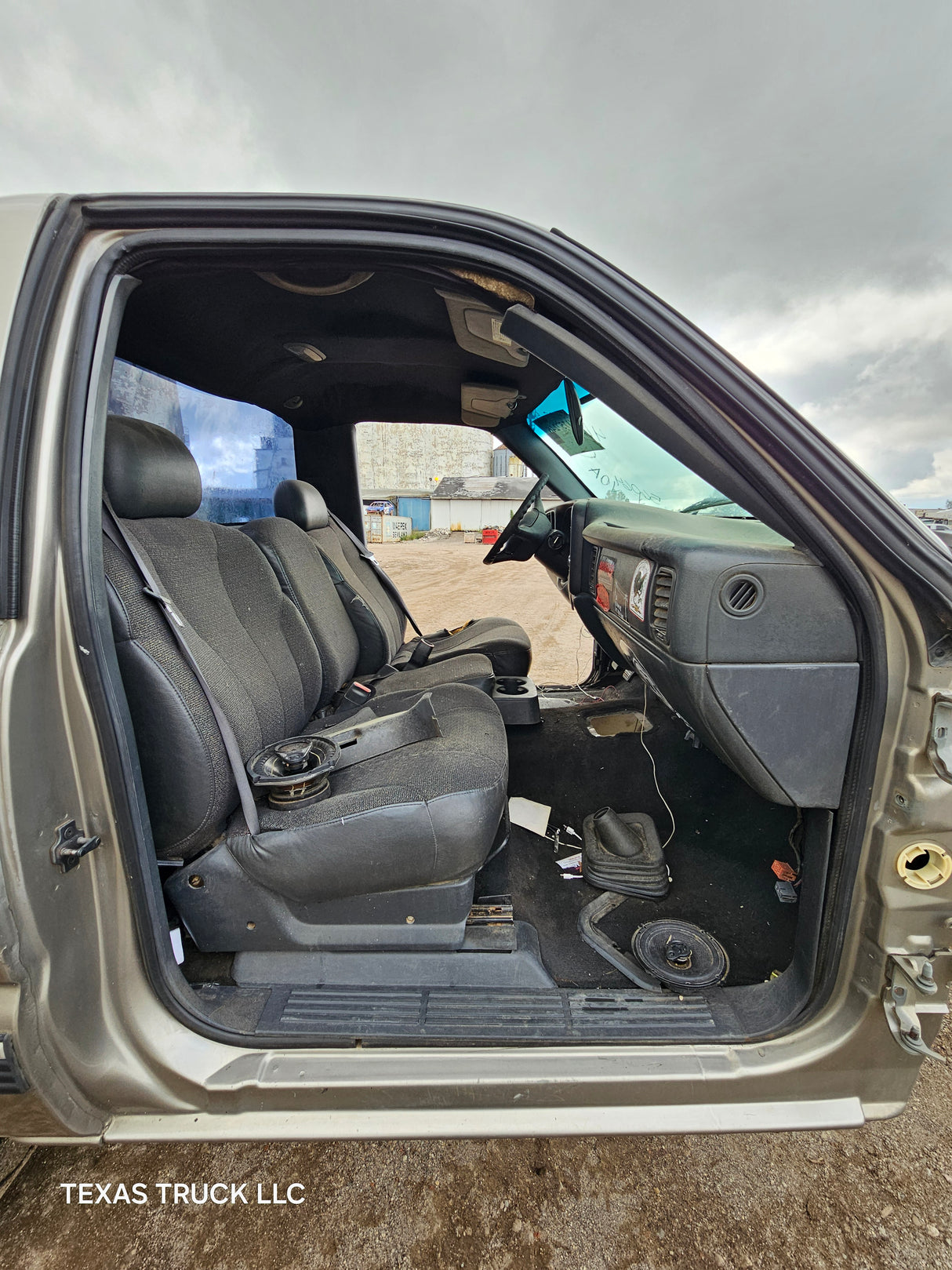 1999-2007 Chevrolet Silverado / GMC Sierra 1500 2500 HD 3500HD Regular Cab Body - Pewter