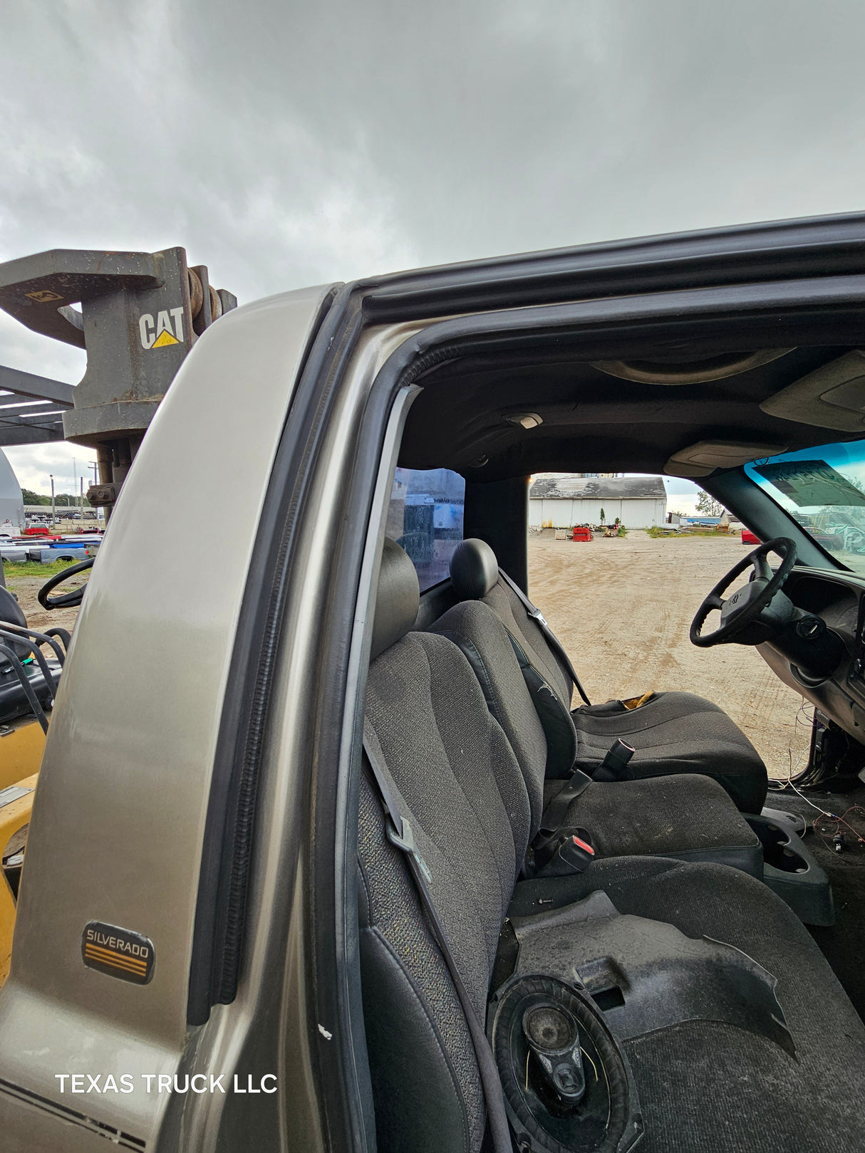 1999-2007 Chevrolet Silverado / GMC Sierra 1500 2500 HD 3500HD Regular Cab Body - Pewter