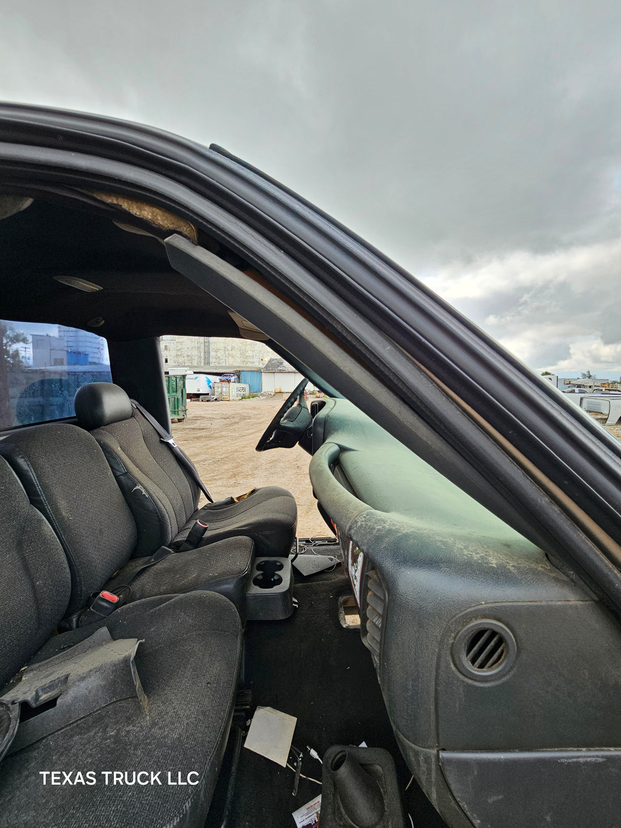 1999-2007 Chevrolet Silverado / GMC Sierra 1500 2500 HD 3500HD Regular Cab Body - Pewter