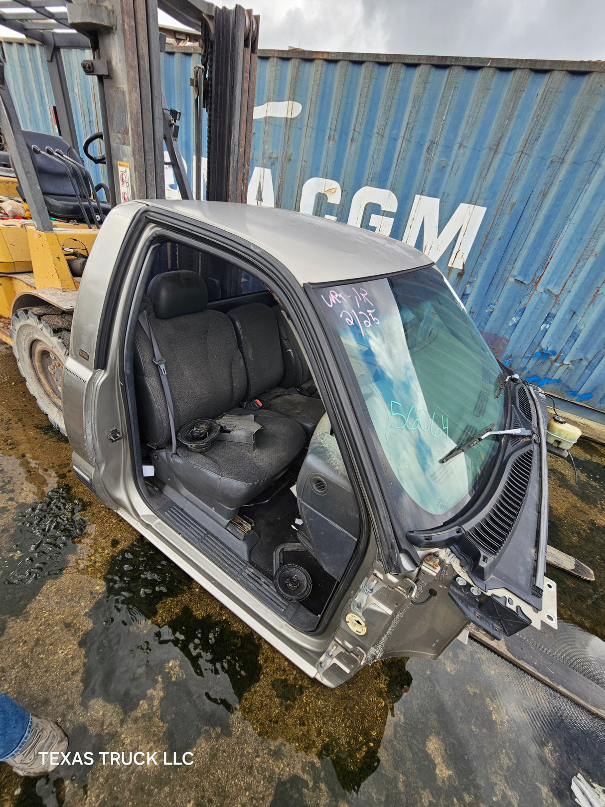 1999-2007 Chevrolet Silverado / GMC Sierra 1500 2500 HD 3500HD Regular Cab Body - Pewter