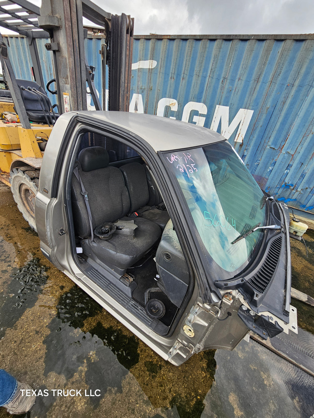 1999-2007 Chevrolet Silverado / GMC Sierra 1500 2500 HD 3500HD Regular Cab Body - Pewter