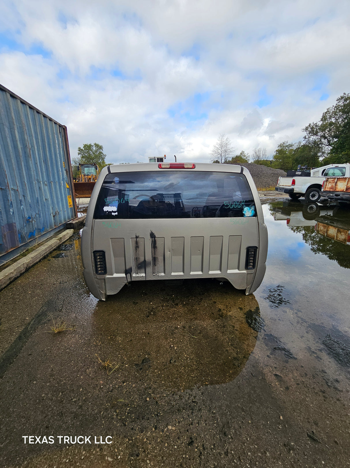 1999-2007 Chevrolet Silverado / GMC Sierra 1500 2500 HD 3500HD Regular Cab Body - Pewter