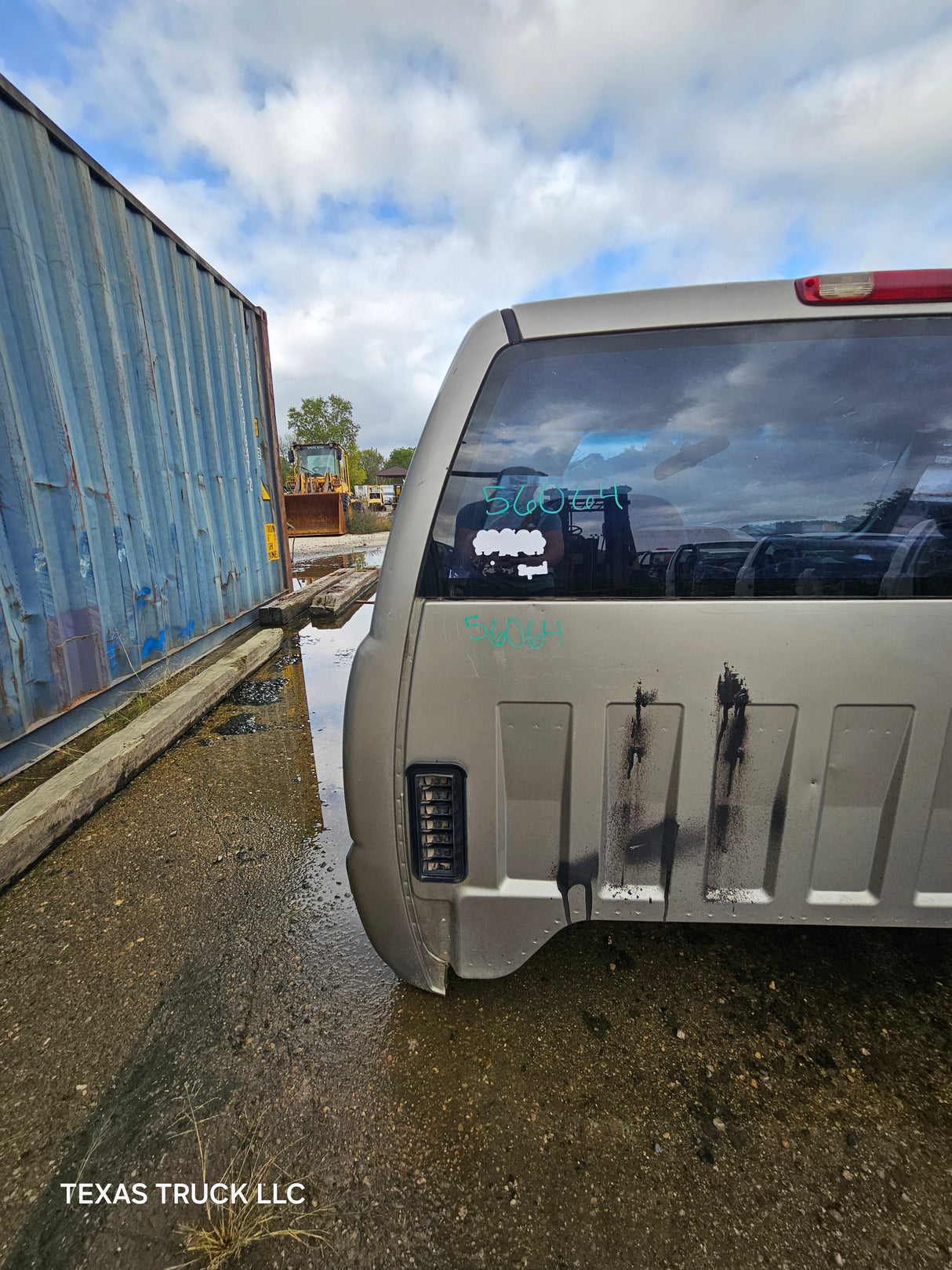 1999-2007 Chevrolet Silverado / GMC Sierra 1500 2500 HD 3500HD Regular Cab Body - Pewter