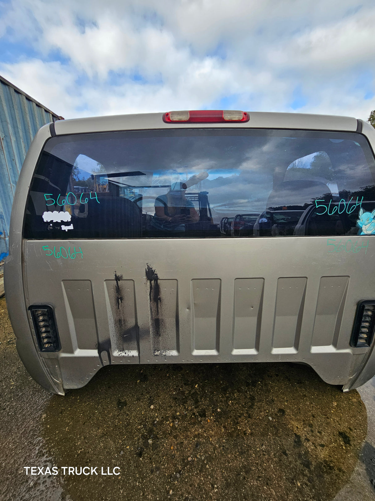 1999-2007 Chevrolet Silverado / GMC Sierra 1500 2500 HD 3500HD Regular Cab Body - Pewter